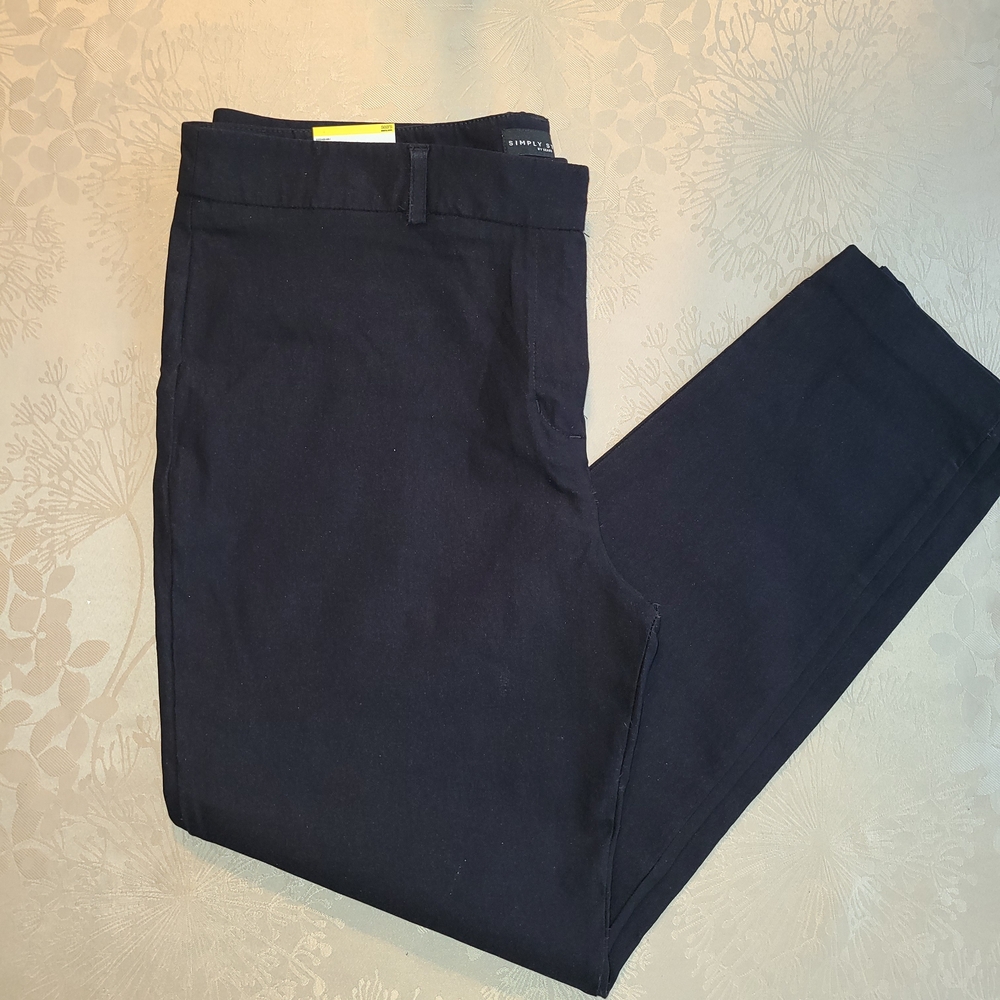 Simply Styled Black Pants